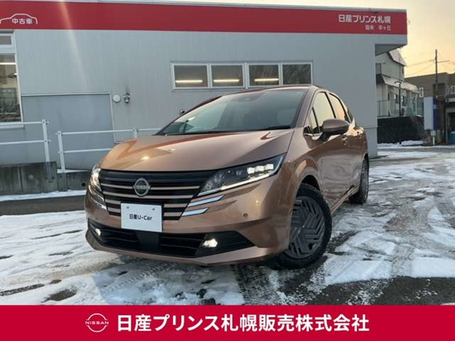 ノート 1.2 X FOUR 4WD 