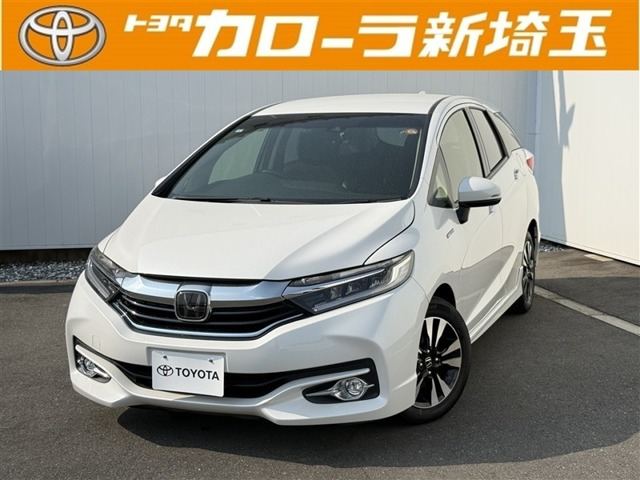 シャトル 1.5 ハイブリッド X ホンダセンシング 