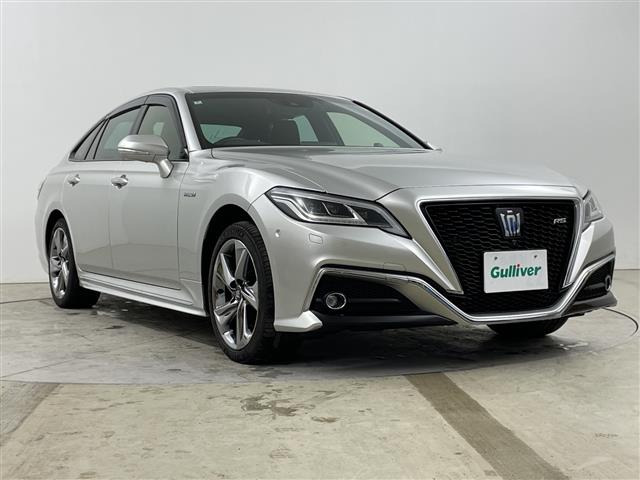 クラウン ハイブリッド 2.5 RS アドバンス Four 4WD 本革シート