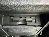 ETC車載器付きです。高速道路の料金所もスムーズに通過できます。