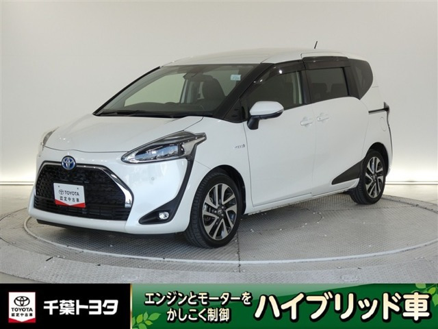 シエンタ ハイブリッド 1.5 G クエロ 