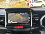 バックカメラ装備。駐車が苦手な方には欠かせません。