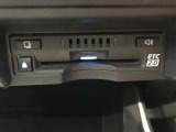 ETC車載器付きです。高速道路の料金所もスムーズに通過できます。