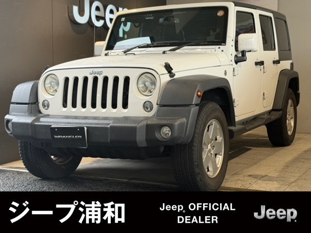 ラングラー アンリミテッド スポーツ 4WD 