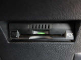 ETC車載器付きです。高速道路の料金所もスムーズに通過できます。