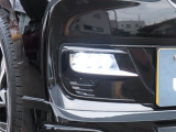 フォグライトもLED式です。