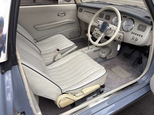 日産 フィガロ の中古車詳細 (137,000km, グレー, 新潟県, 157万円