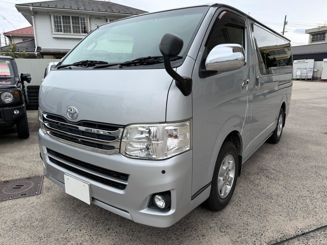 ハイエースバン 3.0 スーパーGL ロング ディーゼル 4WD