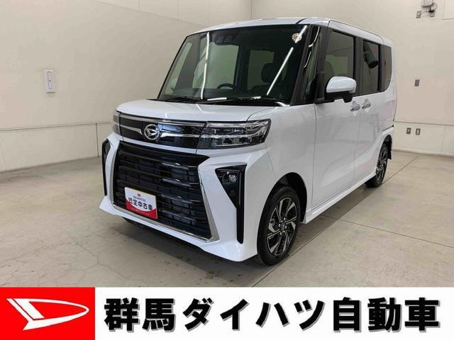タントカスタム X ecoIDLE 非装着車 4WD 