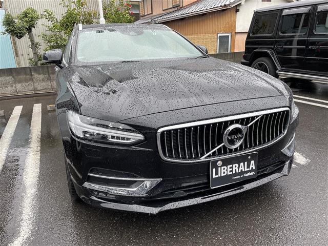 V90 T6 AWD インスクリプション 4WD 本革シート