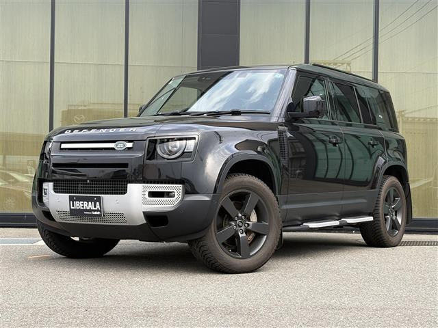 ディフェンダー 110S 4WD 本革シート