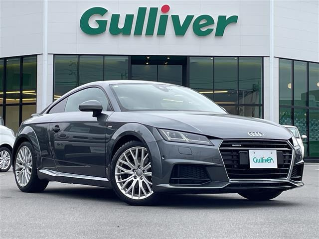 TTクーペ 2.0 TFSI クワトロ 4WD 4WD 修復歴無し