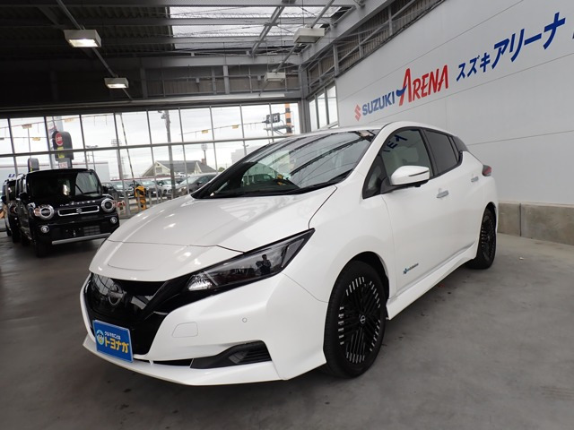 リーフ X Vセレクション エマージェンシーブレーキ プロパイロット