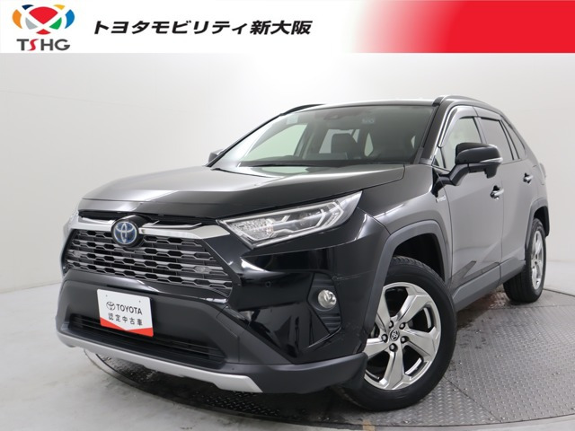 RAV4 2.5 ハイブリッド G E-Four 4WD 