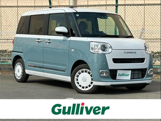 ムーヴキャンバス ストライプス G 修復歴無し