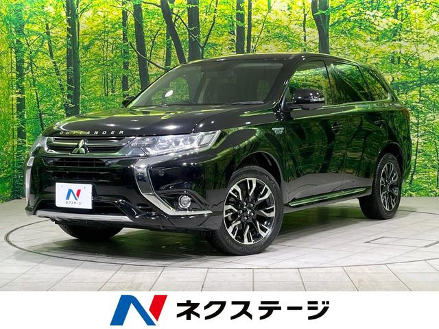 アウトランダーPHEV  Gセーフティパッケージ