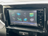 【フルセグTV付ナビゲーション】使いやすいナビで目的地までしっかり案内してくれます。各種オーディオ再生機能も充実しており、お車の運転がさらに楽しくなります!!
