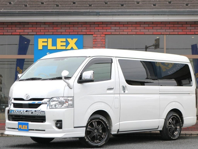 ハイエース 2.7 GL ロング ミドルルーフ 4WD 