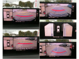 【駐車が「感覚」から「確認」に変わる】★上から見下ろす360&deg;映像で、自車の位置と周囲の障害物を一目で把握。さらに前後ワイドビューで、左右からの接近車や歩行者も確認可能。「見えている安心感」が違います