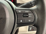 クルーズコントロールを装備しています。高速道路などで一定の速度で走ってくれるので運転が楽ですよ!速度を設定できますので、スピードの出しすぎにも注意できます。