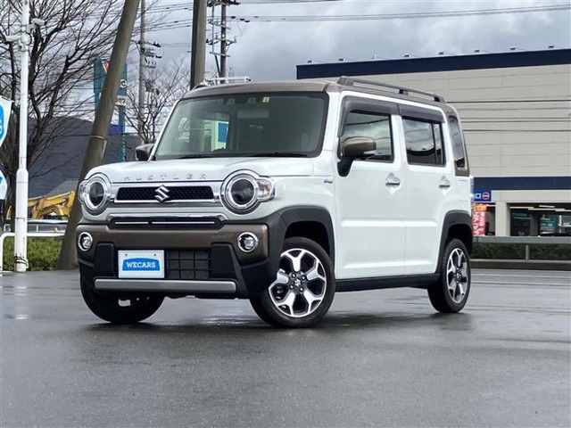 ハスラー J スタイルII 4WD 