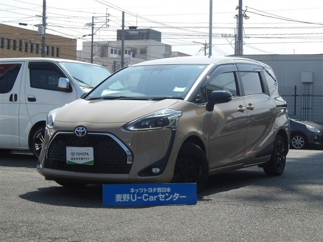 シエンタ ハイブリッド 1.5 ファンベース G セーフティエディションII 