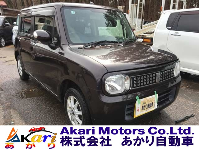 アルトラパン X セレクション 4WD 