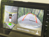 【アラウンドビューモニター】専用のカメラにより、上から見下ろしたような視点で360度クルマの周囲を確認することができます☆死角部分も確認しやすく、狭い場所での切り返しや駐車もスムーズに行えます。