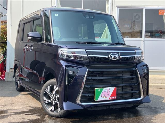 ダイハツ タントカスタム 