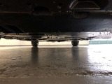 下廻りの状態です(車両前方から)