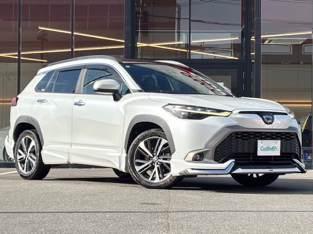 カローラクロス 1.8 ハイブリッド Z サンルーフ 修復歴無し