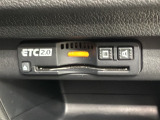 いまや快適なカーライフに欠かせないETCが付いています。
