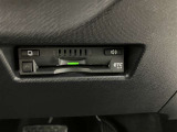 高速道路をスイスイッと通過の『ETC』付き!ETCカードをお持ちでない方は、トヨタETCカードもございますので、ご相談下さいね!
