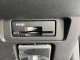 高速道路をスムーズに乗り降りができるETC機能のユニット付き!お引渡し前にセットアップを行いますので、乗り始めてからすぐにお使い頂けます。