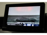 ◆◆バックカメラの画像です。車庫入れの安心感がアップしますね☆