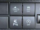 スマートアシストOFFスイッチ、コーナーセンサーブザーOFFスイッ、VSC OFFスイッチ、エコアイドルOFFスイッチ。