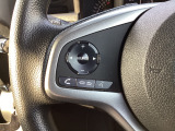 ステアリングには、オーディオの操作が出来るオーディオリモコンスイッチ。