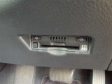ETC2,0車載器付きです。高速道路の料金所もスムーズに通過できます。