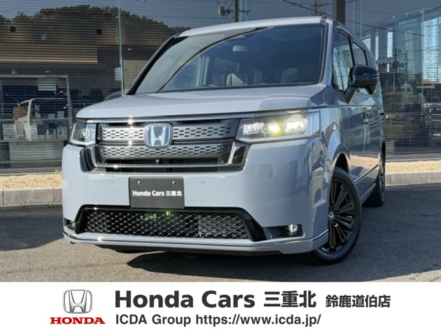 ステップワゴン 2.0 e:HEV スパーダ プレミアムライン ブラック エディション 