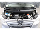 Hondaの技術が詰まったエンジンルーム☆☆☆エンジンルーム室内ともにルームクリーニング済みで清潔です◎快適なドライブをお楽しみください♪♪