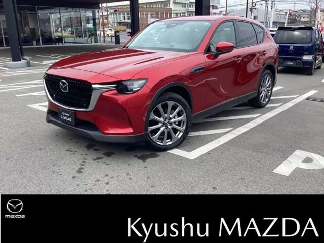 CX-60 2.5 25S エクスクルーシブモード 