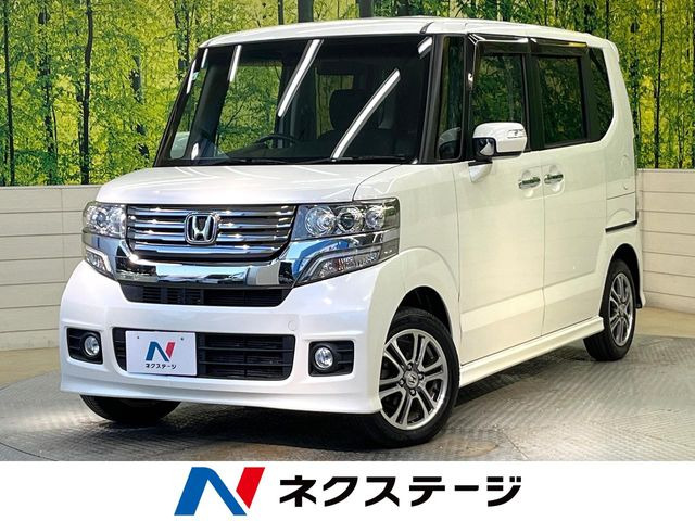 N-BOXカスタム G SSパッケージ 特別仕様車