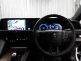 運転席に座ると☆こんな感じです♪