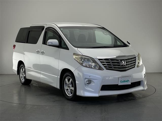 アルファード 2.4 240S 4WD 修復歴無し