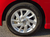 【タイヤ】 【純正14インチアルミホイール】《155/65R14》専用のアルミなのでお車のイメージぴったりですね!