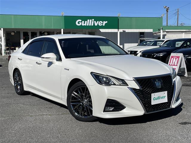 クラウンアスリート ハイブリッド 2.5 S Jフロンティア 修復歴無し
