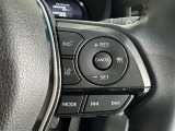 ステアリング装備◇ディスプレイ表示切替◇オーディオ切替◇レーダークルーズコントロールなどの操作が行えます