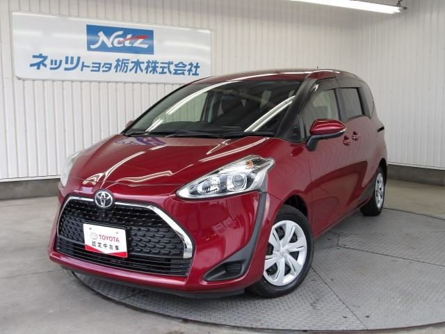 シエンタ 1.5 ファンベース G 