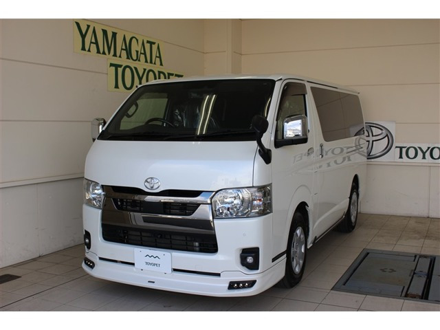 ハイエースバン  2.8 スーパーGL ダークプライムII ロングボディ ディーゼルターボ 4WD