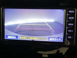 バックガイドモニターで、後方を確認しながら安心して駐車することができます。運転初心者も熟練者も必須の機能ですよ!